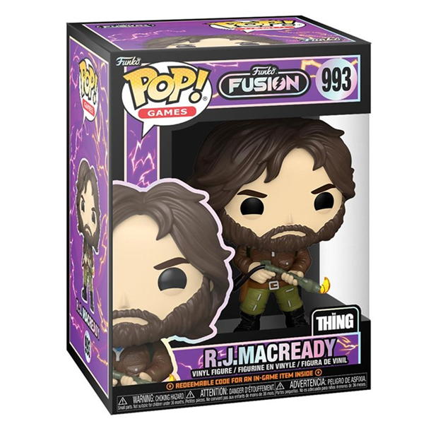 FUNKO POP Games: RJ MacReady - Funko Fusion