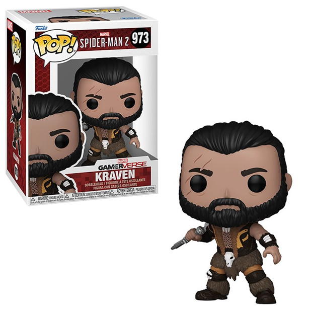 FUNKO POP Games: Spider-Man 2- Kraven