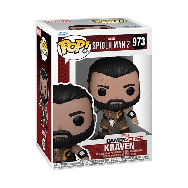 FUNKO POP Games: Spider-Man 2- Kraven