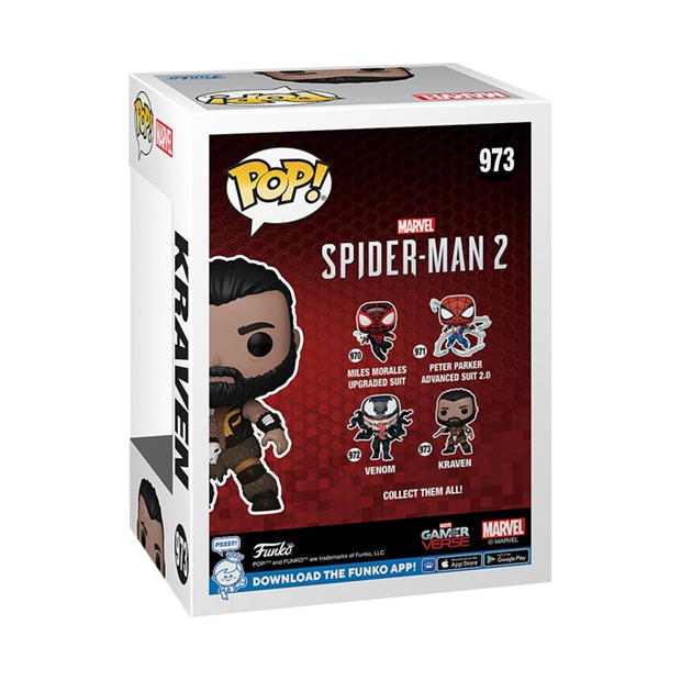 FUNKO POP Games: Spider-Man 2- Kraven