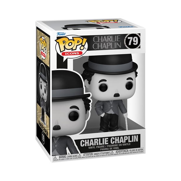 FUNKO POP Icons: Charlie Chaplin