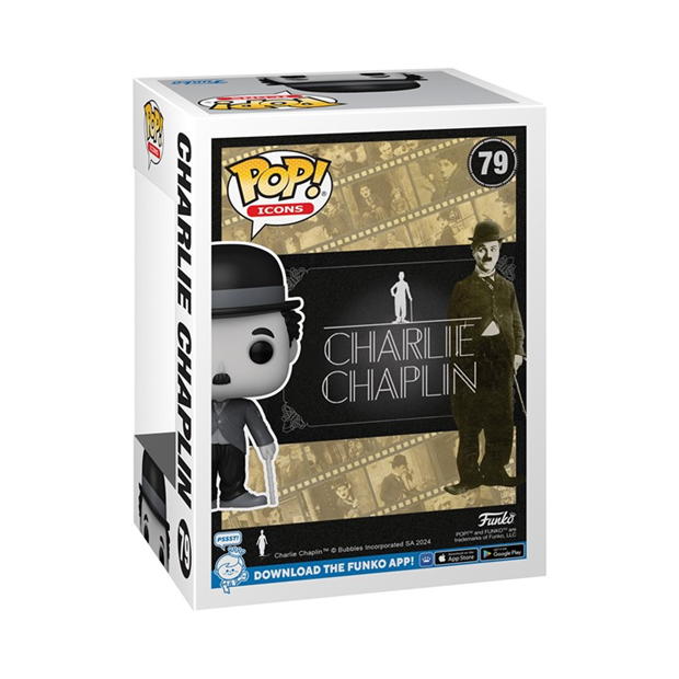 FUNKO POP Icons: Charlie Chaplin