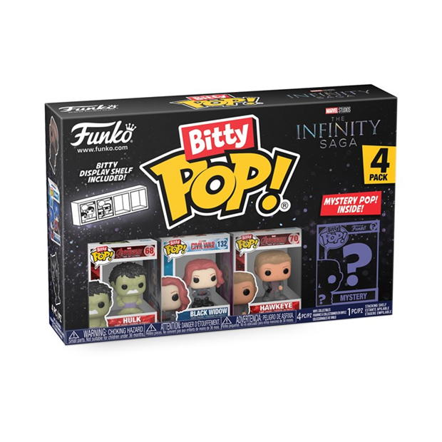 FUNKO POP: Marvel- Hulk 4PK