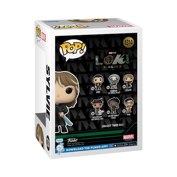 FUNKO POP Marvel: Loki Season 2- Sylvie