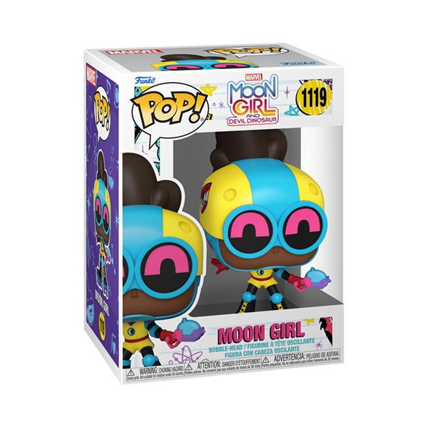 FUNKO POP Marvel: MGaDD- Moon fetita