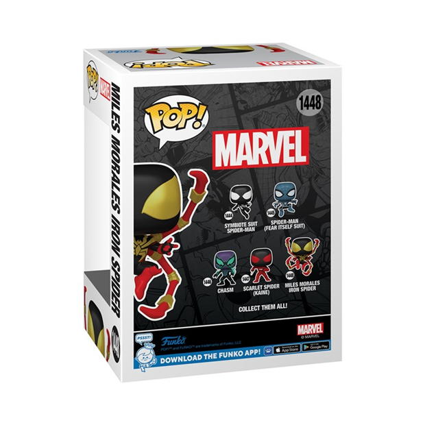 FUNKO POP Marvel: SP Comics- Miles IS w/CH