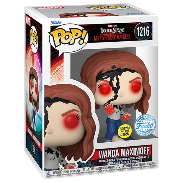 FUNKO POP Marvel: Wanda Maximoff - Doctor Strange