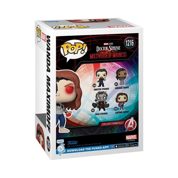 FUNKO POP Marvel: Wanda Maximoff - Doctor Strange