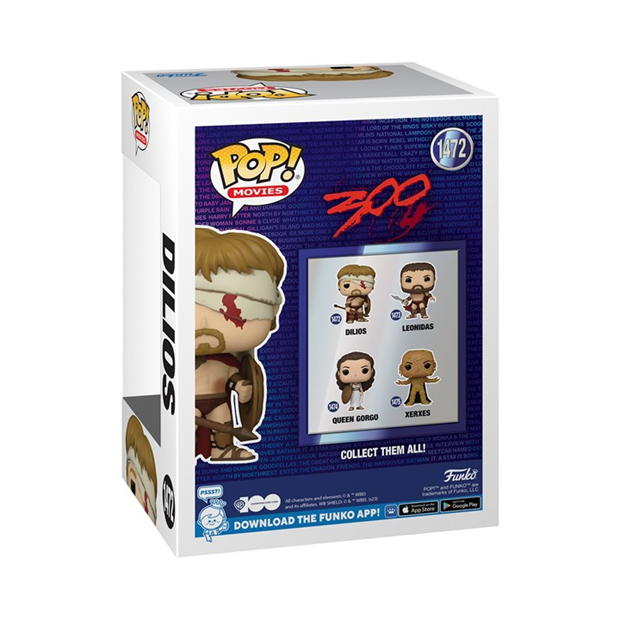 FUNKO POP Movies: 300- Dilios