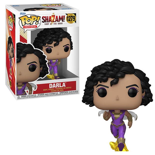 FUNKO POP Movies: Darla - Shazam Fury Of The Gods