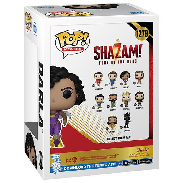 FUNKO POP Movies: Darla - Shazam Fury Of The Gods