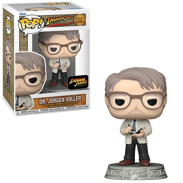 FUNKO POP Movies: Dr. Jurgen Voller - Indiana Jones