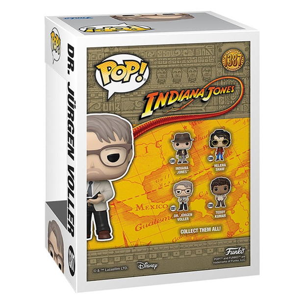 FUNKO POP Movies: Dr. Jurgen Voller - Indiana Jones