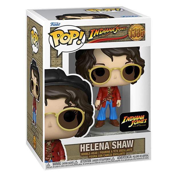 FUNKO POP Movies: Helena Shaw - Indiana Jones