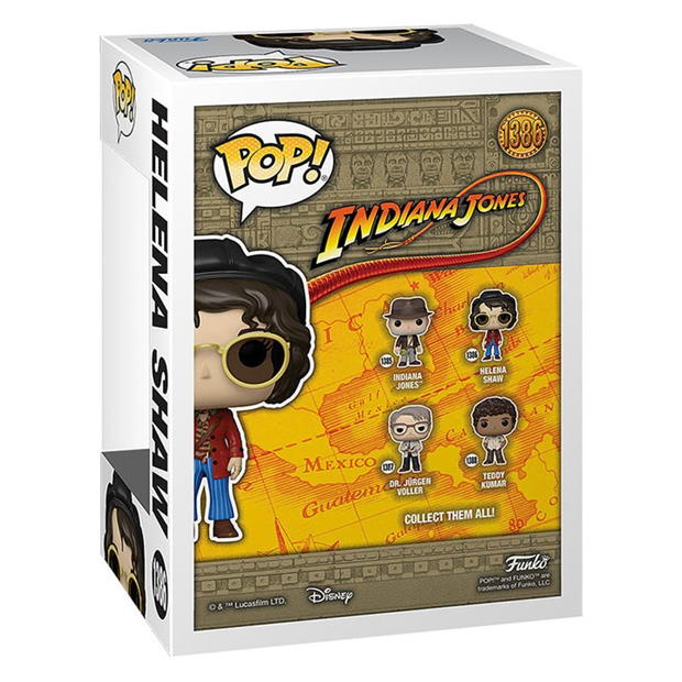 FUNKO POP Movies: Helena Shaw - Indiana Jones