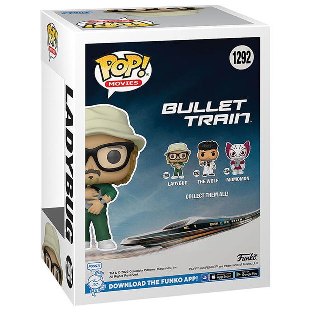 FUNKO POP Movies: Ladybug - Bullet Train