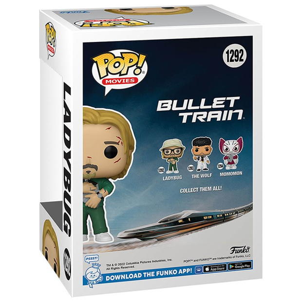 FUNKO POP Movies: Ladybug - Bullet Train