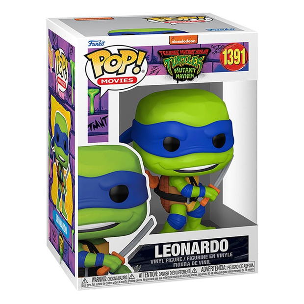 FUNKO POP Movies: Leonardo - TMNT