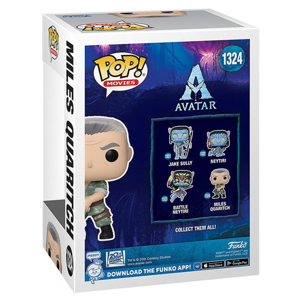 FUNKO POP Movies: Miles Quaritch - Avatar