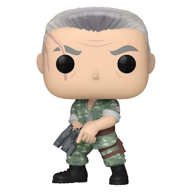 FUNKO POP Movies: Miles Quaritch - Avatar