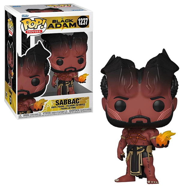 FUNKO POP Movies: Black Adam - Sabbac