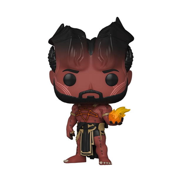 FUNKO POP Movies: Black Adam - Sabbac