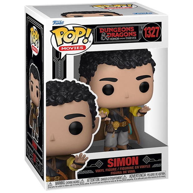 FUNKO POP Movies: Simon - Dungeons and Dragons