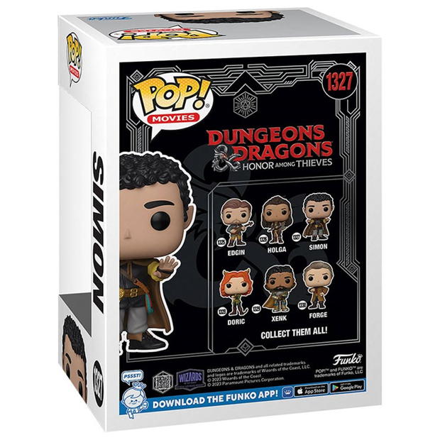 FUNKO POP Movies: Simon - Dungeons and Dragons