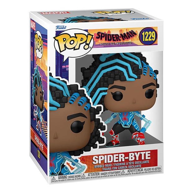 FUNKO POP Movies: Spider-Byte - Marvel