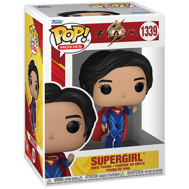 FUNKO POP Movies: Supergirl - Flash