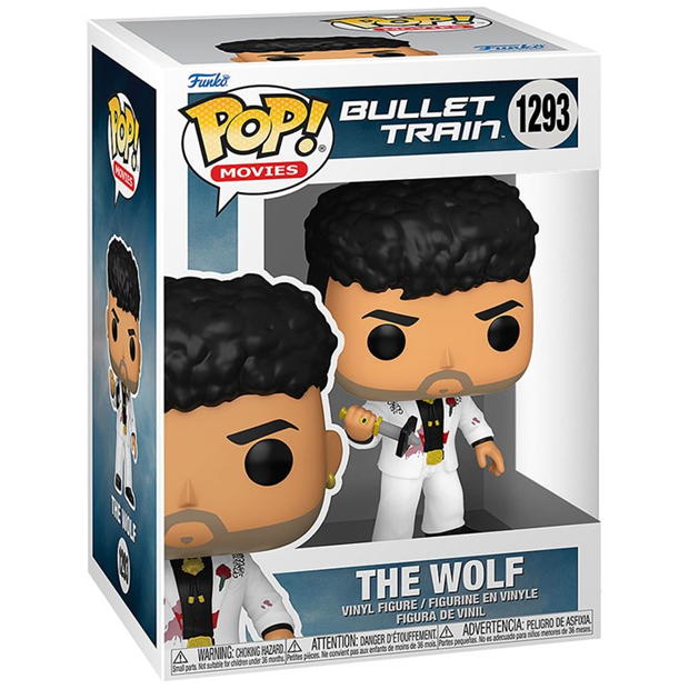 FUNKO POP Movies: The Wolf - Bullet Train