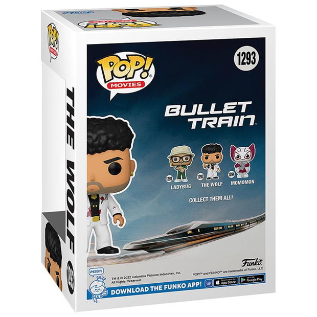 FUNKO POP Movies: The Wolf - Bullet Train