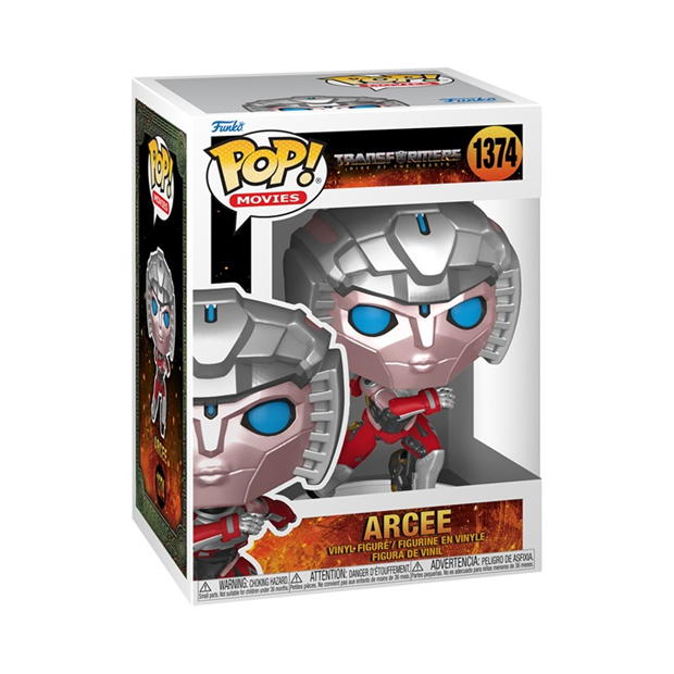 FUNKO POP Movies: TRA Arcee