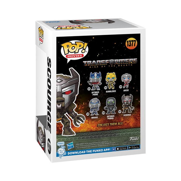 FUNKO POP Movies: TRA Scourge