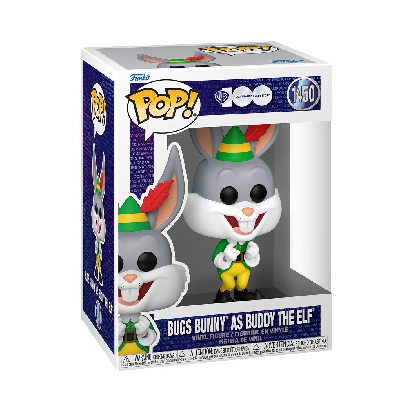 FUNKO POP Movies: WB100- Bugs as Buddy