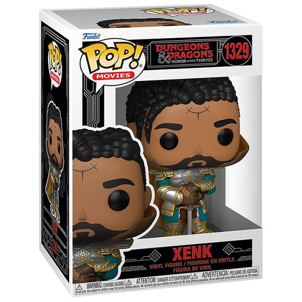 FUNKO POP Movies: Xenk - Dungeons and Dragons