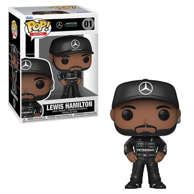 FUNKO POP Racing: S1 Lewis Hamilton