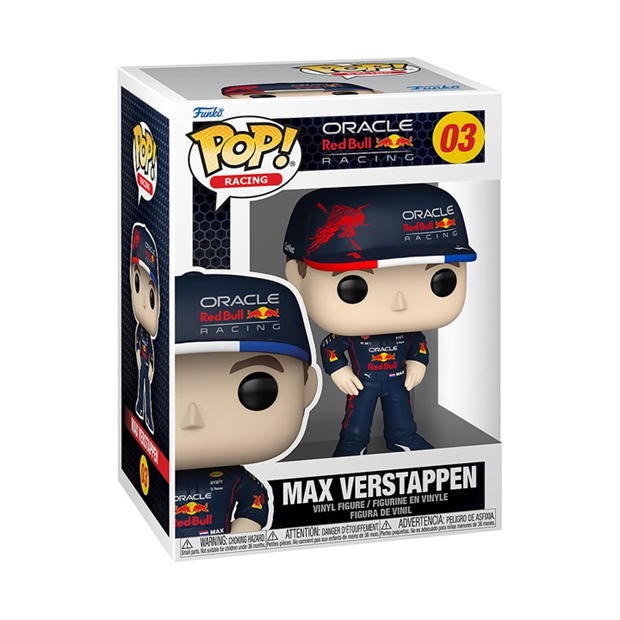 FUNKO POP Racing: S2 Max Verstappen