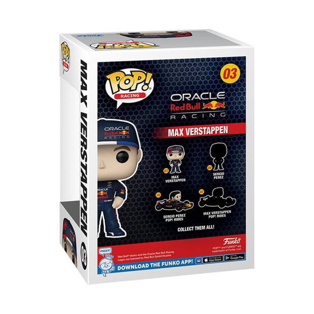 FUNKO POP Racing: S2 Max Verstappen