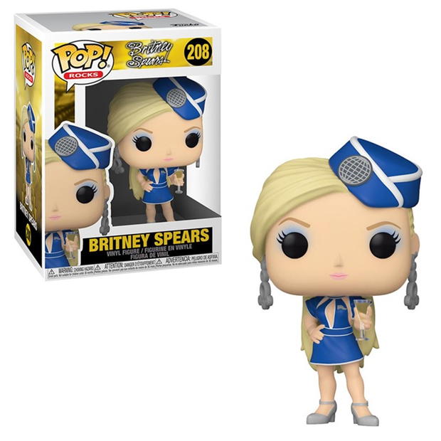 FUNKO POP Rocks: Britney Spears - Stewardess