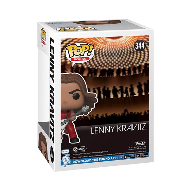 FUNKO POP Rocks: Lenny Kravitz