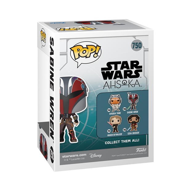 FUNKO POP Star Wars: Ahsoka S3- Sabine Wren