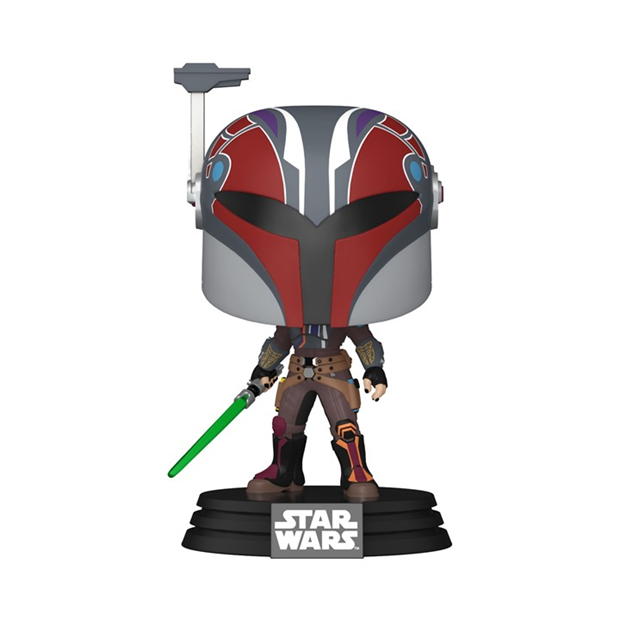 FUNKO POP Star Wars: Ahsoka S3- Sabine Wren