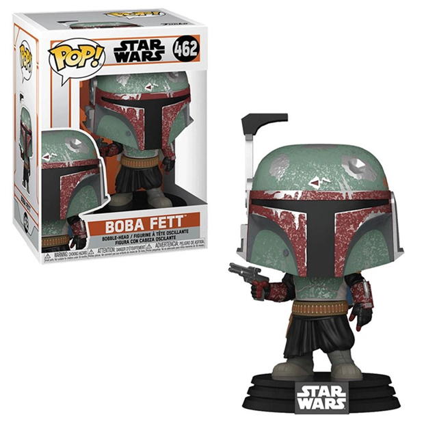 FUNKO POP SW MANDO BOBA