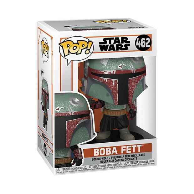 FUNKO POP SW MANDO BOBA