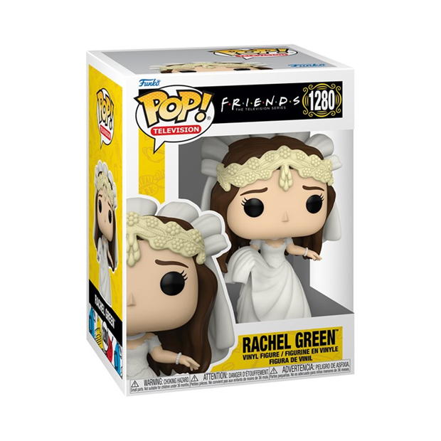 FUNKO POP TV: Friends- Wedding Rachel