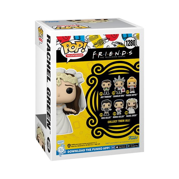 FUNKO POP TV: Friends- Wedding Rachel