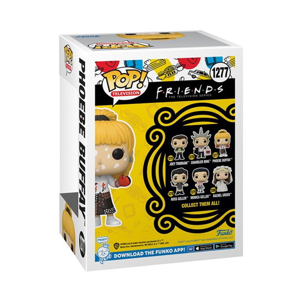 FUNKO POP TV: Friends- Phoebe w/ Chicken Pox