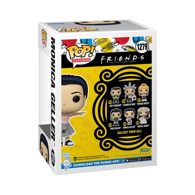 FUNKO POP TV: Friends- Waitress Monica w/CH