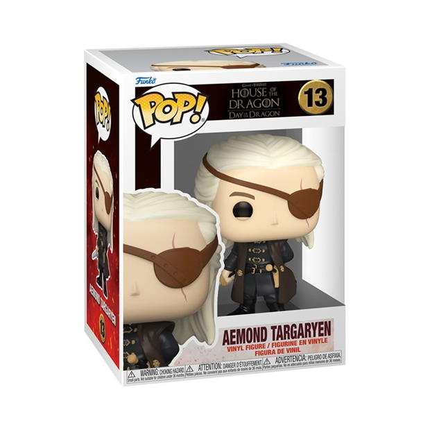 FUNKO POP TV: HotD S2 - Aemond Targaryen w/CH